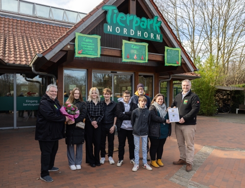 Tierpark Nordhorn mit „Fair Family Siegel“ ausgezeichnet