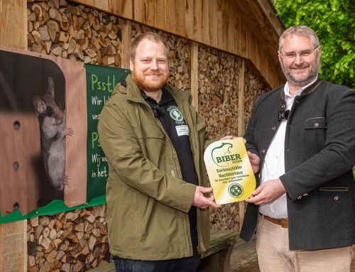 Tierpark Nordhorn mit BdZ Biber ausgezeichnet